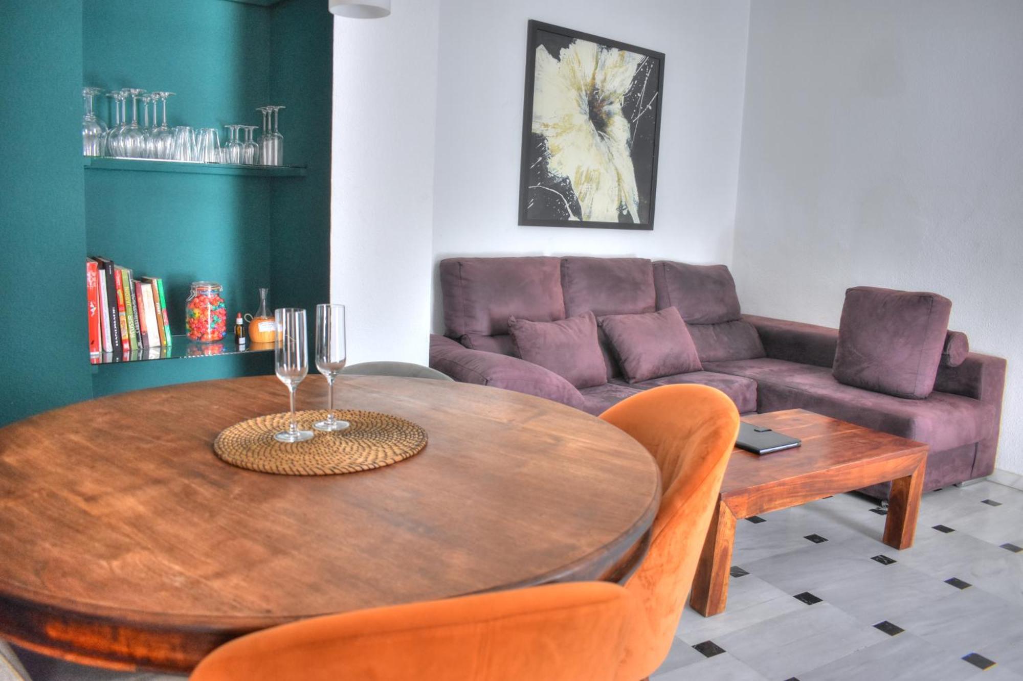 Apartamento Los Olivos Jerez Jerez de la Frontera Dış mekan fotoğraf